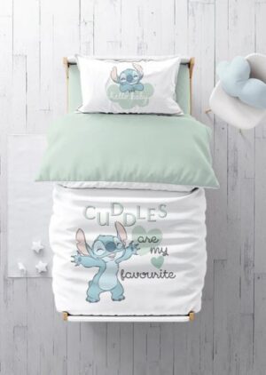 429064_b_1.jpg סט מצעים 3 חלקים 100% כותנה 70x130 ס''מ מבית Homestyle - סטיץ בייבי