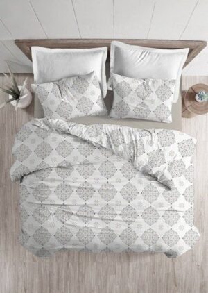 סט מצעים 3 חלקים 100% מיקרופלנל 90x200 ס''מ מבית Homestyle - דגם Goldie