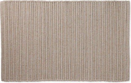 שטיח לרצפה 50x80 ס''מ דגם פסים מבית Homestyle - צבע בז'