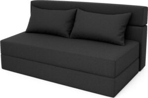 429180_b_1.jpg ספה נפתחת למיטה בגודל 120x200 ס''מ דגם Sleepo מבית King Comfort - צבע אפור