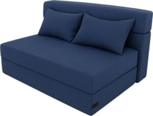 429183_b_1.jpg ספה נפתחת למיטה בגודל 120x200 ס''מ דגם Sleepo מבית King Comfort - צבע כחול