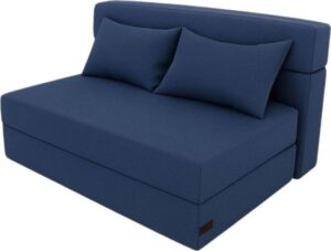 ספה נפתחת למיטה בגודל 140x200 ס''מ דגם Sleepo מבית King Comfort - צבע כחול