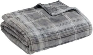 429223_b_1.jpg שמיכת חורף זוגית מיקרופלנל 220x200 ס''מ דגם אנה מבית Homestyle - צבע שחור