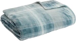 429227_b_1.jpg שמיכת חורף יחיד מיקרופלנל 150x200 ס''מ דגם אנה מבית Homestyle - צבע כחול