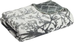 429242_b_1.jpg שמיכת חורף זוגית מיקרופלנל 220x200 ס''מ דגם אמילי מבית Homestyle - צבע ירוק