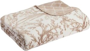 429244_b_1.jpg שמיכת חורף יחיד מיקרופלנל 150x200 ס''מ דגם אמילי מבית Homestyle - צבע אבן