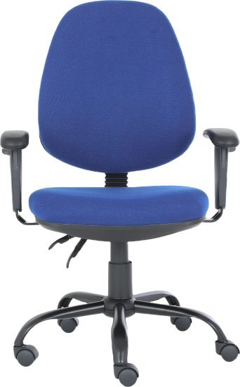 כיסא משרדי ארגונומי דגם Thinko Pro מבית Dragon Smart Tech - צבע כחול