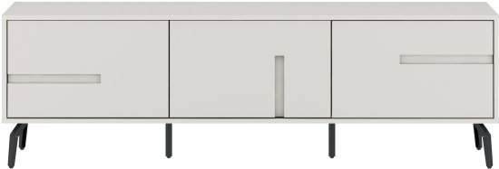 מזנון טלוויזיה מעוצב באורך 160 ס”מ דגם TV4082 מבית Step Up - צבע סהרה