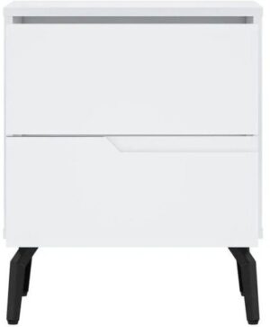 430387_b_1.jpg שידת לילה מעוצבת דגם 3072 מבית Step Up - צבע לבן