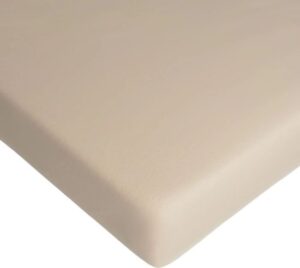 סדין לול עשוי 100% כותנה מבית Lorens - צבע קרם