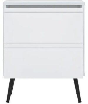 430392_b_1.jpg שידת לילה מעוצבת דגם 3071 מבית Step Up - צבע לבן