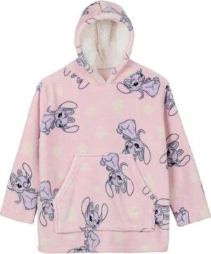 פונצ’ו פרוותי לחורף 100% פוליאסטר גילאים 4-6 מבית Homestyle - אנג'ל