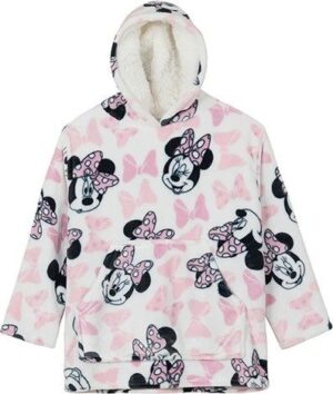 430412_b_1.jpg פונצ’ו פרוותי לחורף 100% פוליאסטר גילאים 7-14 מבית Homestyle - מיני מאוס