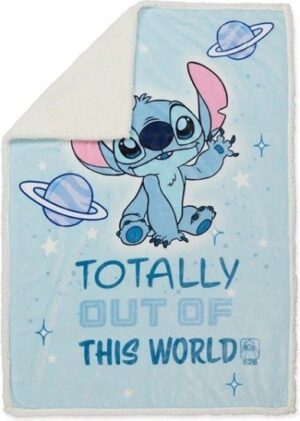 כרבולית פרוותית לחורף 100% פוליאסטר 100x140 מבית Homestyle - סטיץ'