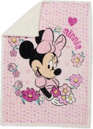 430428_b_1.jpg כרבולית פרוותית לחורף 100% פוליאסטר 100x140 מבית Homestyle - מיני מאוס