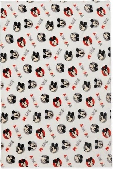 שמיכת חורף 100% פוליאסטר 150x200 מבית Homestyle - מיקי מאוס
