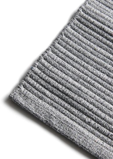 שטיח לרצפה 60x120 ס''מ דגם פסים מבית Homestyle - צבע אפור כהה