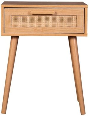 שידת לילה דגם נאור מבית Ramos - צבע אלון בהיר