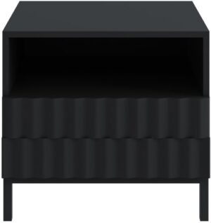 שידת לילה דגם גליה מבית Ramos - צבע שחור