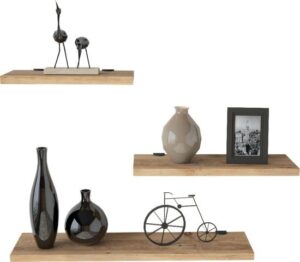 431860_b_1.jpg שלישיית מדפים צפים ברוחב 30/40 / 60 ס''מ דגם Lines מבית Homax - צבע אלון