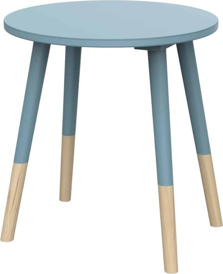 431935_b_1.jpg שולחן צד / כסא עגול 40 ס''מ דגם Firmiana מבית Bradex - צבע כחול