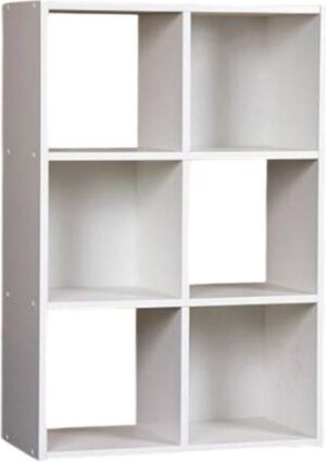 432166_b_1.jpg כוורת עץ 6 תאים דגם Jenny 6 מבית Homax - צבע לבן