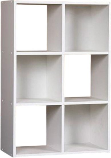 כוורת עץ 6 תאים דגם Jenny 6 מבית Homax - צבע לבן