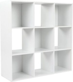 כוורת עץ 9 תאים דגם Jenny 9 מבית Homax - צבע לבן