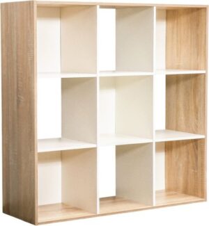 432209_b_1.jpg כוורת עץ 9 תאים דגם Jenny 9 מבית Homax - צבע אלון