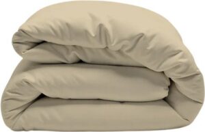 433235_b_1.jpg ציפה לשמיכת יחיד 100% כותנה 150x200 ס''מ קולקציית Ekko Cotton מבית Arige Gad - צבע מוקה