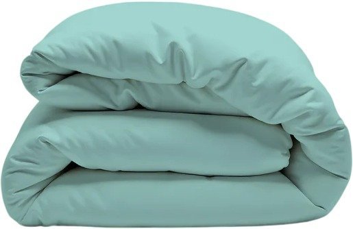 ציפה לשמיכה זוגית 100% כותנה 200x220 ס''מ קולקציית Ekko Cotton מבית Arige Gad - צבע טורקיז