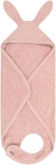 433417_b_1.jpg מגבת רחצה קפוצ'ון עם אוזני חיה 70x70 ס''מ מבית Minene - צבע ורוד