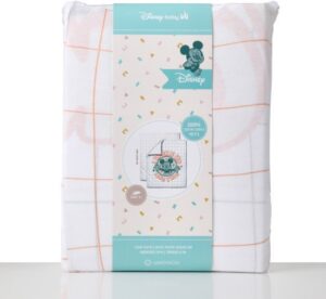 סט מצעים 2 חלקים ג'רסי 100% כותנה 70x140 ס''מ Vardinon - דגם Mickey Wake Up