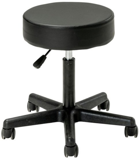 כסא מטפלים מבית המילניום - צבע שחור