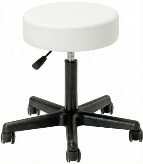 כיסא מטפלים מבית המילניום - צבע לבן