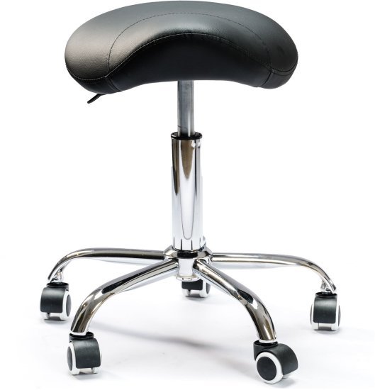 כיסא אוכף מבית המילניום - צבע שחור