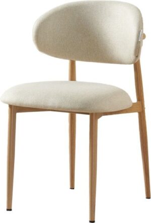 434112_b_1.jpg כיסא מרופד לפינת אוכל דגם Alon מבית Star Shop - צבע בז'