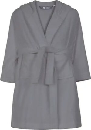 חלוק רחצה לילדים 100% כותנה לגילאי 4-6 דגם דור מבית ערד טקסטיל - צבע אפור