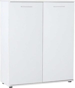 ארון נעליים רב תכליתי 5 מדפים דגם Lucas מבית Homax - צבע לבן