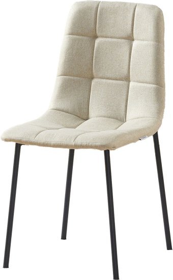 כיסא מרופד לפינת אוכל דגם Ron מבית Star Shop - צבע בז'