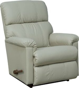 434553_b_1.jpg כורסת טלוויזיה מעור דגם Summit מבית Lazboy - צבע לבן אבן