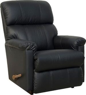 434564_b_1.jpg כורסת טלוויזיה מעור דגם Summit מבית Lazboy - צבע שחור