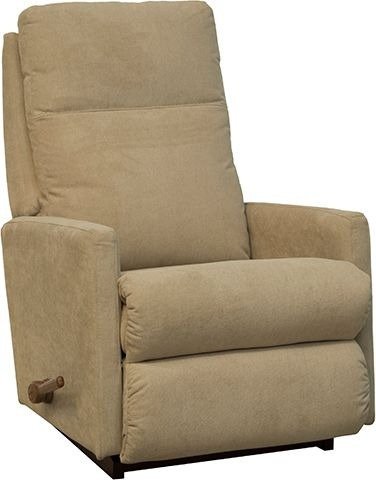 כורסת טלוויזיה מבד דגם Rayna מבית Lazboy - צבע בז'