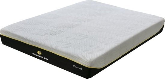 מזרן ויסקו בגודל 190x140 ס''מ דגם Everest מבית רהיטי קיבוץ השלושה - דרגת קושי בינוני עד קשה