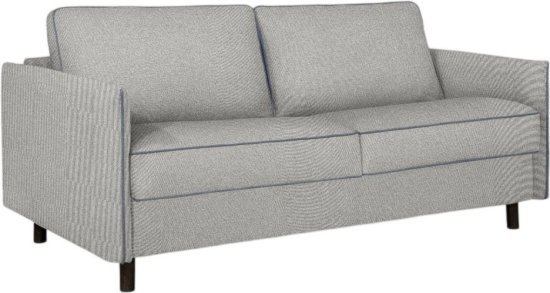 ספה נפתחת למיטה זוגית בגודל 140x190 ס''מ דגם AMIGO מבית Dr.Gav - צבע אפור בהיר