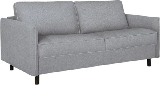 ספה נפתחת למיטה זוגית בגודל 160x190 ס''מ דגם AMIGO מבית Dr.Gav - צבע אפור כהה