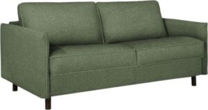 ספה נפתחת למיטה זוגית בגודל 140x190 ס''מ דגם AMIGO מבית Dr.Gav - צבע ירוק