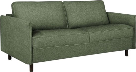 ספה נפתחת למיטה זוגית בגודל 140x190 ס''מ דגם AMIGO מבית Dr.Gav - צבע ירוק