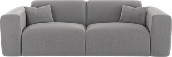 ספה נפתחת למיטה זוגית בגודל 140x190 ס''מ דגם EVENT מבית Dr.Gav - צבע אפור כהה