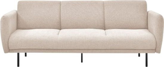 ספה נפתחת למיטה בגודל 182x106 ס''מ דגם BUDDY מבית Dr.Gav - צבע בז'